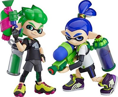 Splatoon 2. Amazon figma Splatoon/Splatoon 2 Boy DX Edition Non-scale Plastic Painted ...