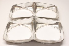 Original 1972 Pontiac Bonneville Catalina Grandville Headlight Bezels Door Pair