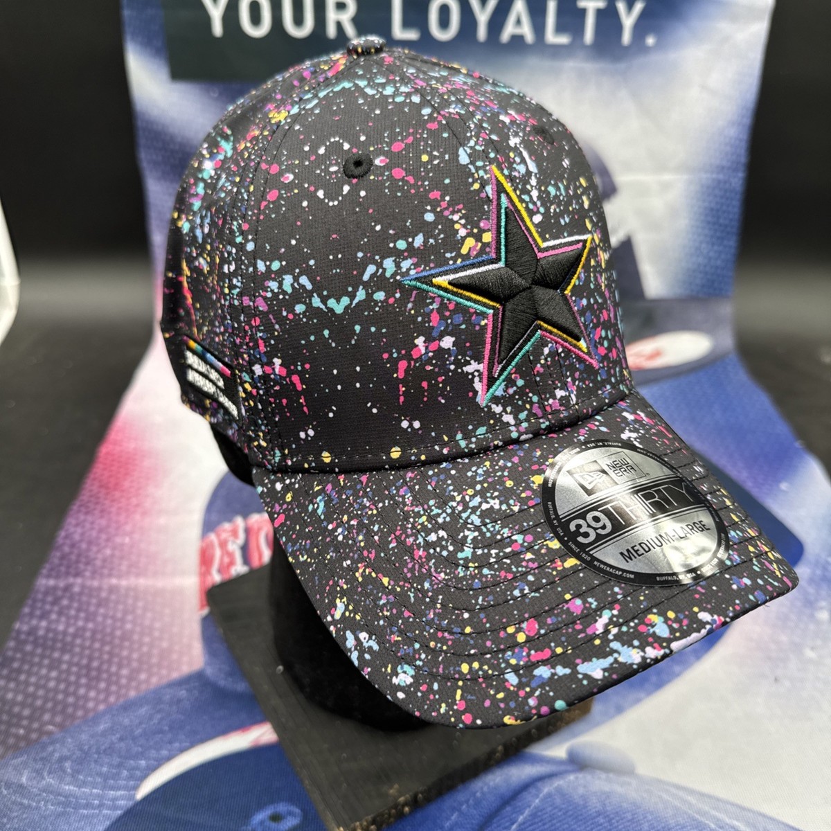 New Era Black Dallas Cowboys 2025 NFL Crucial Catch 39THIRTY Flex