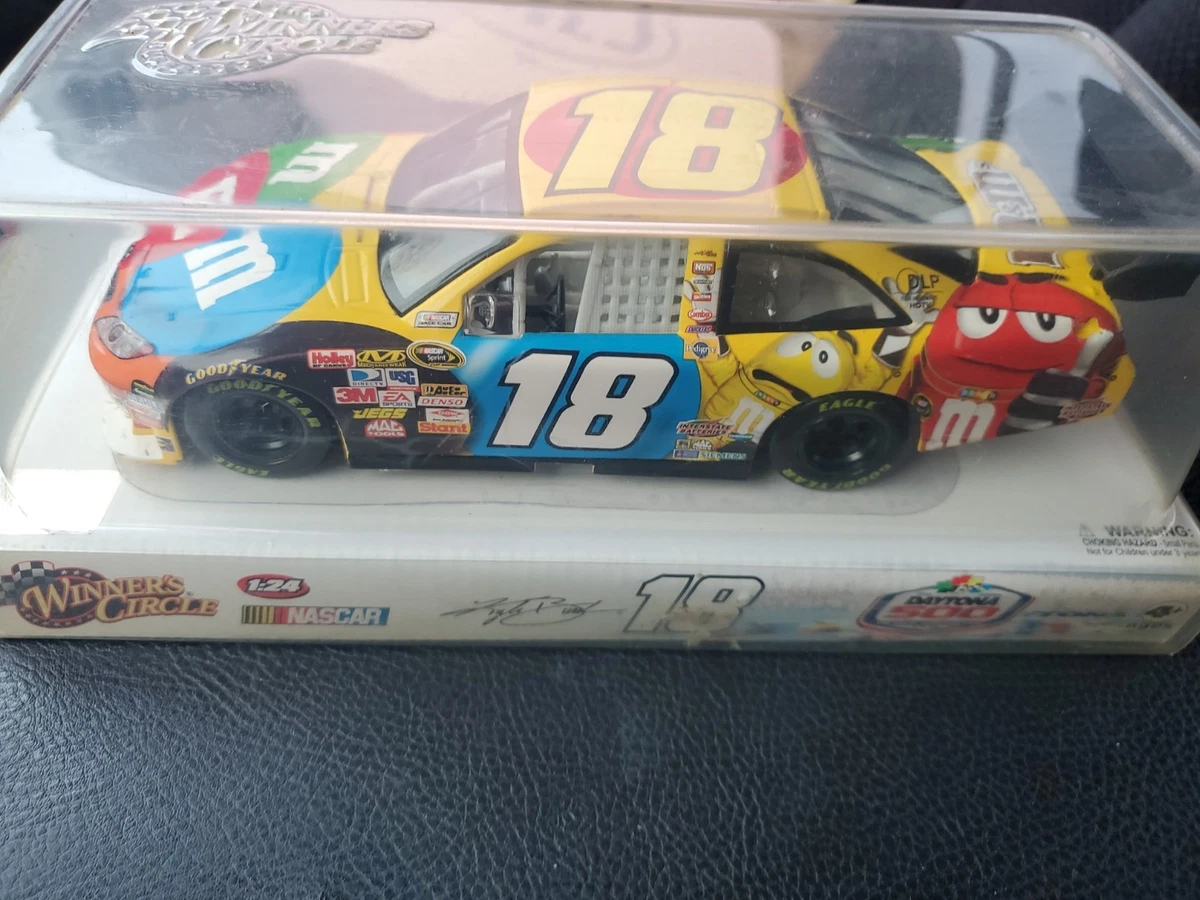 Kyle Busch Diecast NASCAR 2008 Vehicle Year for sale | eBay