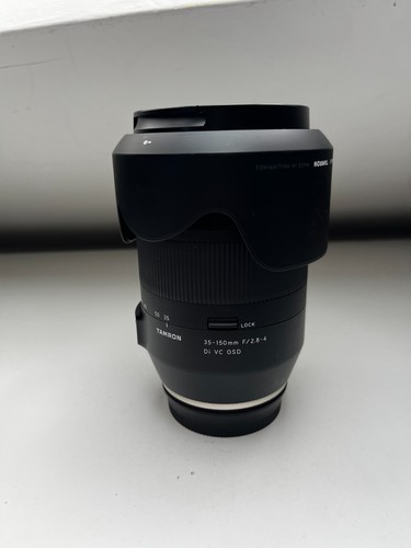 Lente Tamron 35-150 mm f2,8-4 Di VC OSD para montaje Canon EF en caja - Imagen 9 de 10
