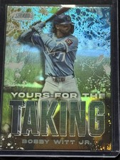 Topps 2025 Stadium Club Yours for the Taking Bobby Witt Jr. YK-16 Royals Insert
