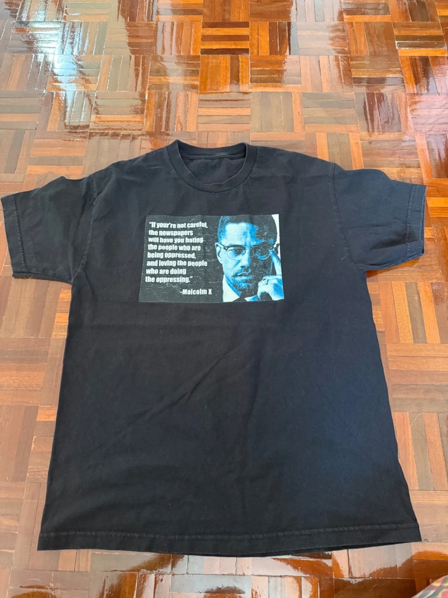 Malcolm X Shirt for sale - eBay