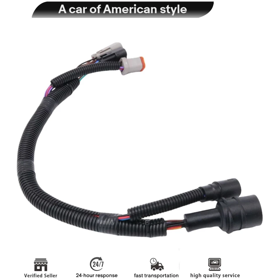 Arnés adaptador de cableado para fuerabordas Johnson Evinrude 1996-up 176349 1 pieza NUEVO Foto 2 de 4