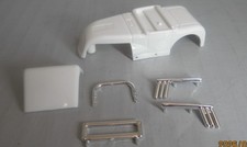 New T Dash White Hot Rod Kitparts Ho T Jet Body