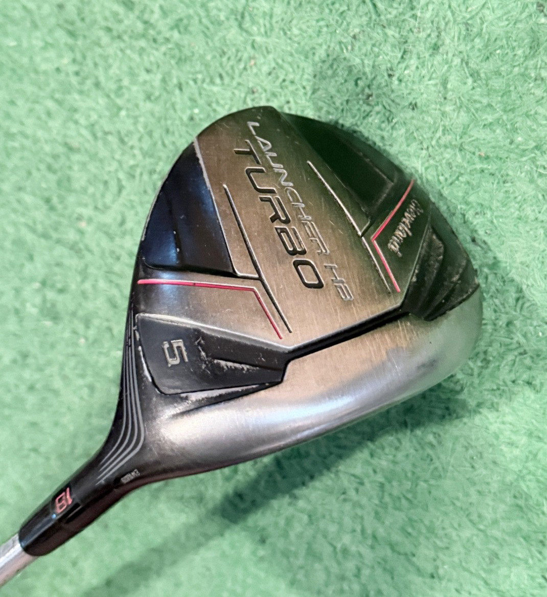 Cleveland Launcher Hb Turbo 18&deg; 5w  Regular Miyazaki C. Kua Japan