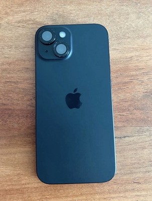 Apple iPhone 15 Schwarz 128 GB   Sehr guter Zustand