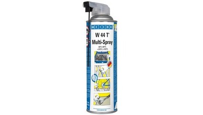 4024596046361 Środek smarująco-czyszczący W 44 T Multi-Spray 500ml WEICON WEICON