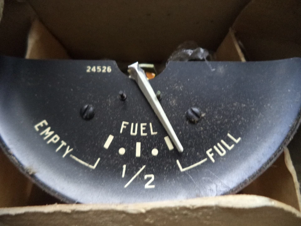 LOTE NUEVO MOPAR de medidores de panel de instrumentos 47 48 49 50 51 52 Dodge Plymouth Foto 4 de 4