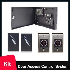 Access control 2 Door Zkteco, C3 200 Door entry System kit ZK, Exit montion New
