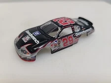 HO CUSTOM NASCAR BODY KEVIN HARVICK BLACK #29 W/CLIP FITS AFX SUPER G+ CHASSIS