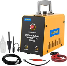 Automotive Smoke Machine Leak Detector Car Evap Vacuum Diagnostic Tester