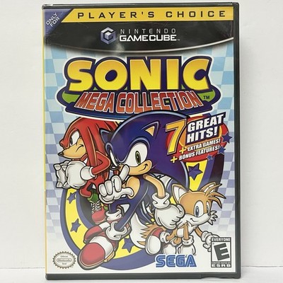 Sonic Mega Collection (2002) Nintendo Gamecube - BRAND NEW FACTORY SEALED