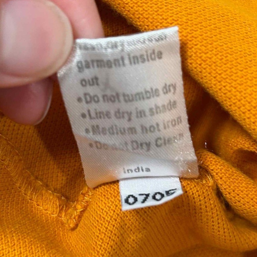 Lacoste Polo Shirt Mens Size 6 XL Orange Cotton Short Sleeve Casual Classic thumbnail 6