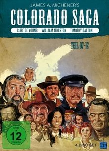 Colorado Saga , Teil 07-12, Box 2 (4 Disc Set) von K.C. B... | DVD | Zustand gut