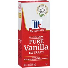 McCormick All Natural Pure Vanilla Extract, 2 fl oz
