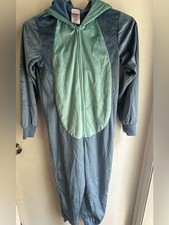 Disney Stitch Adult Costume M Spirit Halloween Lilo Stitch Hooded Jumpsuit