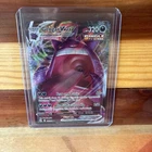 Gengar VMAX Ultra Rare Holo 157/264 Fusion Strike 320 HP Pokémon TCG minty