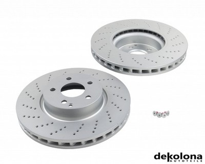 Bremsscheiben für Mercedes E-Klasse Cabriolet C-Klasse T-Model 08.07 - 12.16