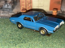 Aurora Thunderjet Blue Cougar Running Chassis