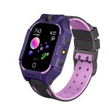 Kids Smart Watch Camera GPS Tracker SOS Call Phone Watches For Boys Girls Purple