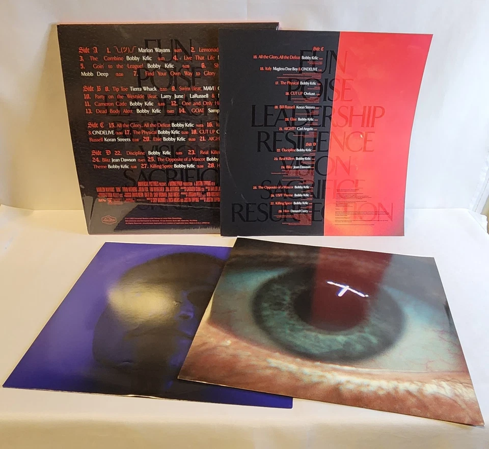 Bobby Krlic - Him OST - OG Limited Edition LP - Mobb Deep - Rare - NM - Image 3 of 3