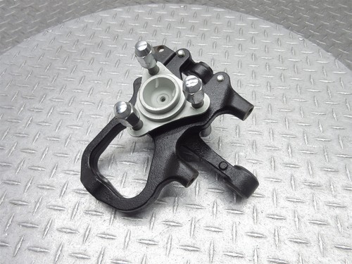 2012 Can-Am Spyder RT Front Left Steering Knuckle Spindle Bracket OEM