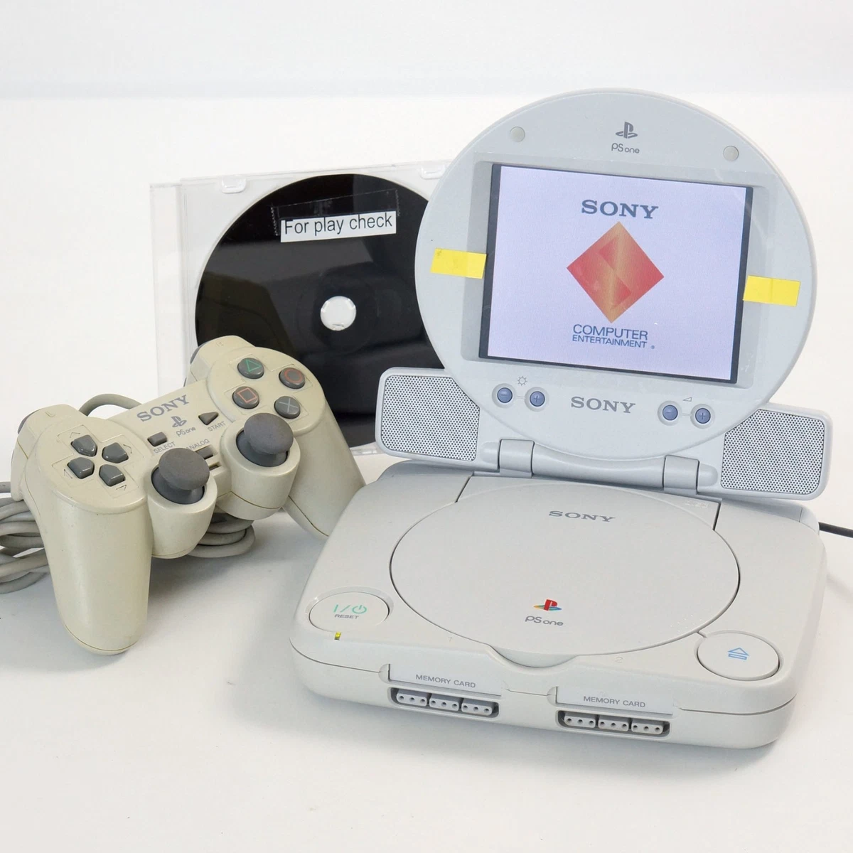 Sony PlayStation 1 NTSC-J (Japan) Composite RCA Video Game
