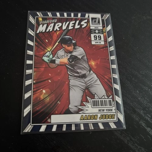 2025 Panini Donruss - Diamond Marvels Aaron Judge #16