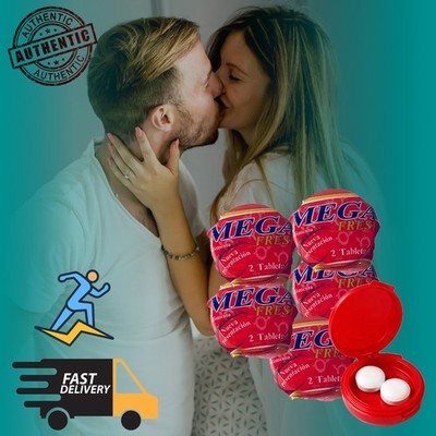 Mega Fresh Intimacy Boosting High Sexual Boost Pill Supplement Tablets Power  