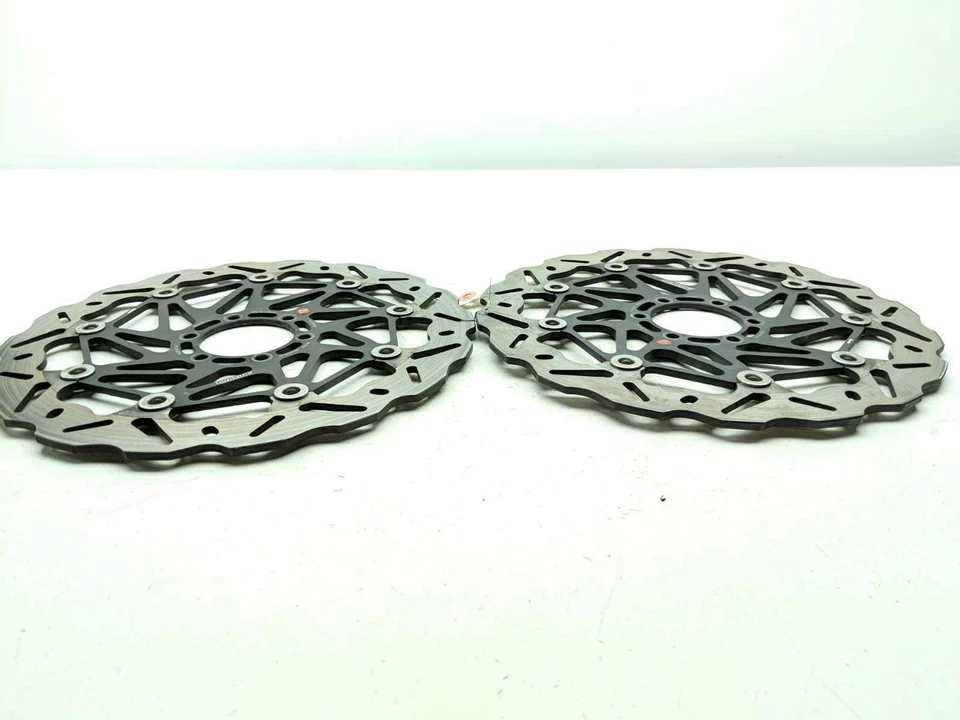 10 Ducati Monster 696 Aftermarket BRAKING Front Disc Brake Rotors - Image 2 of 4