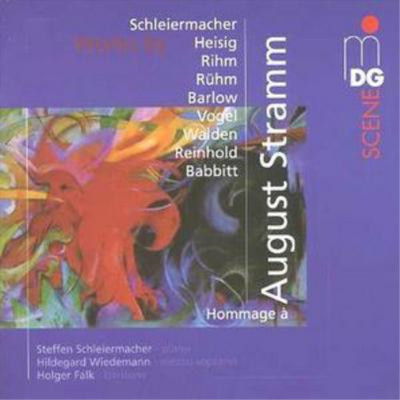 Various Composers Hommage a August Stramm (CD) Album
