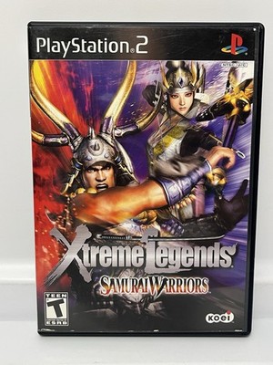 Samurai Warriors: Xtreme Legends (Sony PlayStation 2, 2004) Complete CIB TESTED