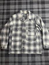 Filson Mackinaw Cruiser Jacket - Grey Ombré - Size Medium - Made In USA