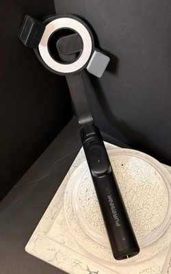 Selfie Stick With Remote 24 Inch Extendable Adjustable Handle ￼