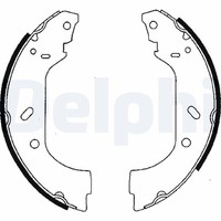 Delphi Bremsbackensatz LS1715 FüR CitroËN Fiat Lancia Peugeot
