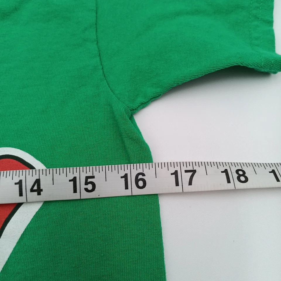 Gildan Shirt Boys Small Green All About That Baby Short Tee - Image 3 of 4