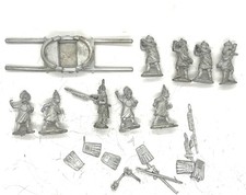 28mm Inca - 9 Figs And Litter - Inca Command -Outpost Miniatures #9