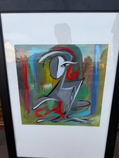 Christian Pavlakis Print Signed and Framed