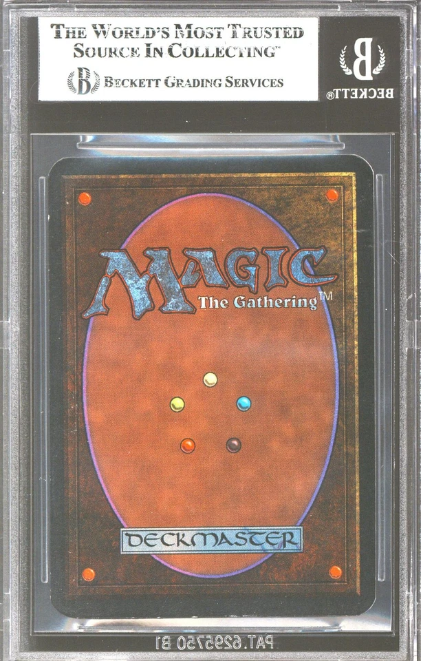 Magic MTG Alpha Winter Orb BGS 8 (8, 8, 7.5, 9) NEAR MINT NM - Image 2 of 2