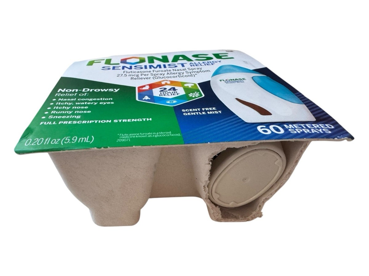 FLONASE Sensimist Allergy Relief Fluticasone Furoate Nasal Spray