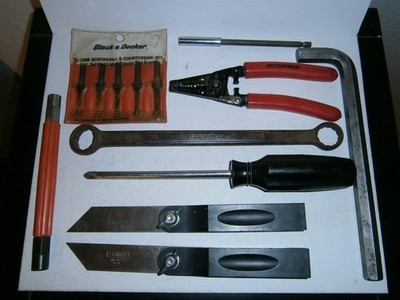 9 pc. Assorted Tools Lot