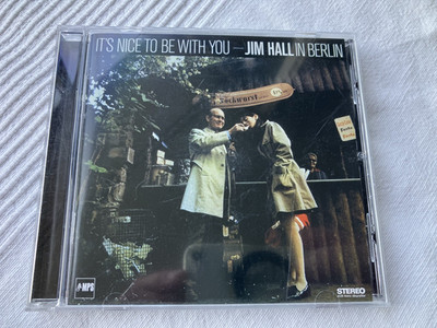 Jim Hall It's nice to be with you - CD