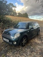 2009 MINI CLUBMAN COOPER 1.6 MANUAL BRG 104K – HEAD GASKET BLOWN – NON RUNNER