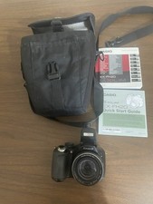 Casio Digital Camera EX-FH20 With Case And Accessories 