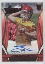 2015 Panini Rookies & Stars Longevity Team Logo Type 6/99 Bo Wallace Auto 0c2