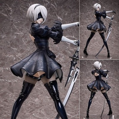 NieR:Automata Ver.1.1a 2B (Yorha No.2 Type B) 1/4 figure FREEing (authentic)