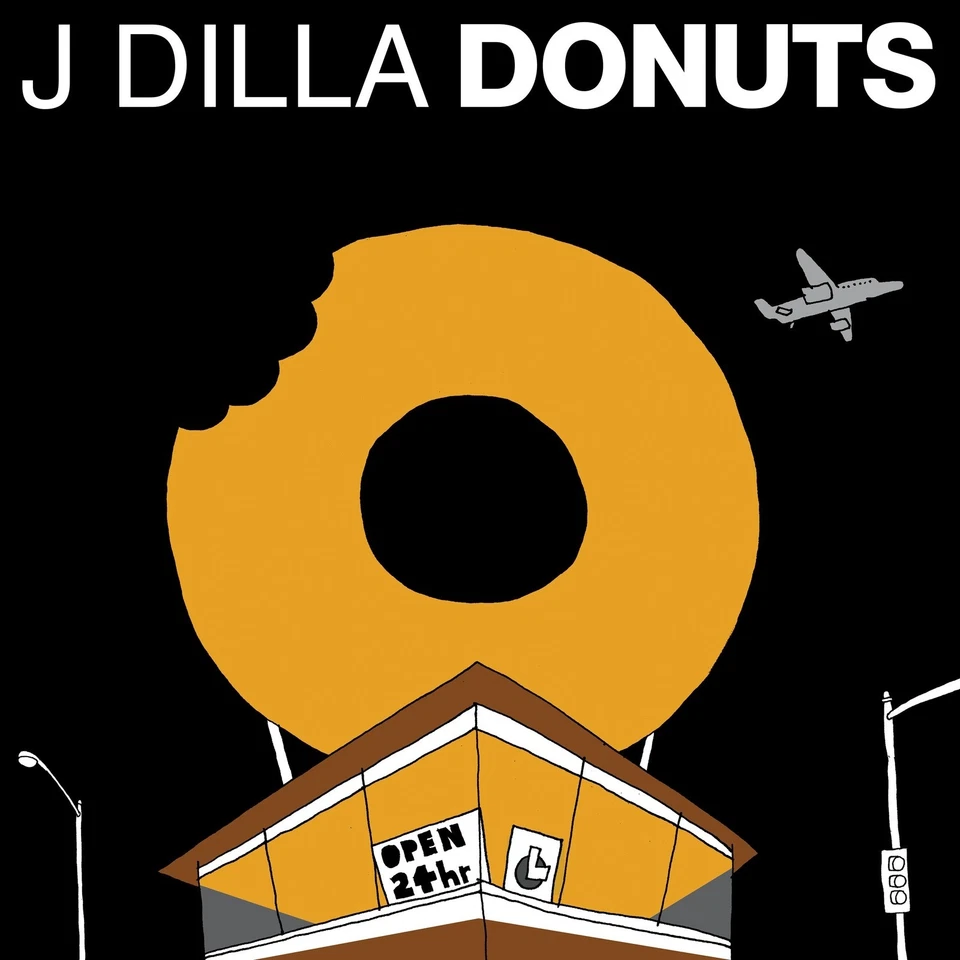 J Dilla Donuts 20th Anniversary Audiophile 2LP Deluxe Art Printed Jacket - Image 3 of 4