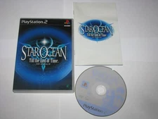 Star Ocean 3 Till the End Time Japanese Playstation 2 PS2 Japan import US Seller