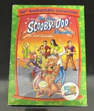 The Best of The New Scooby-Doo Movies: The Lost Episodes - Hanna Barbera DVD